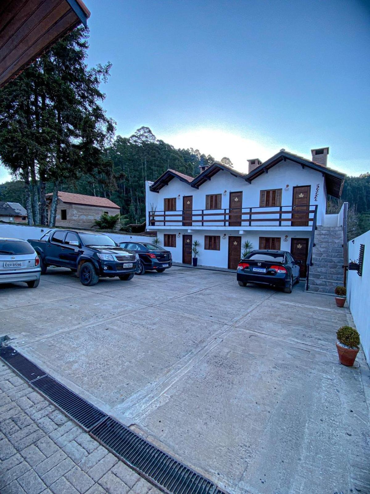 Bella Fonte Hotel Monte Verde  Exterior foto